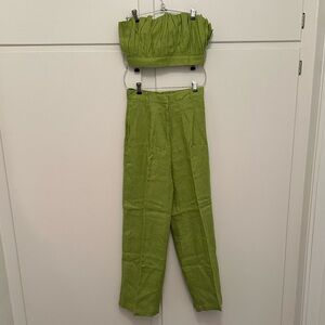 NEW Summer Away Green Trousers (Part of Set)